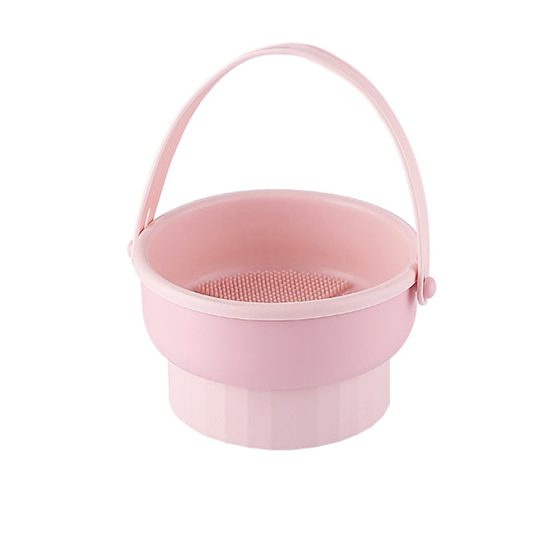 3-in-1 Makeup Tools Cleaning Bowl