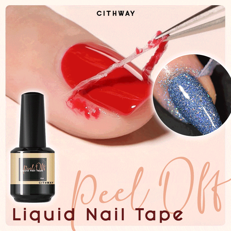 Cithway™ Peel-Off Liquid Nail Tape