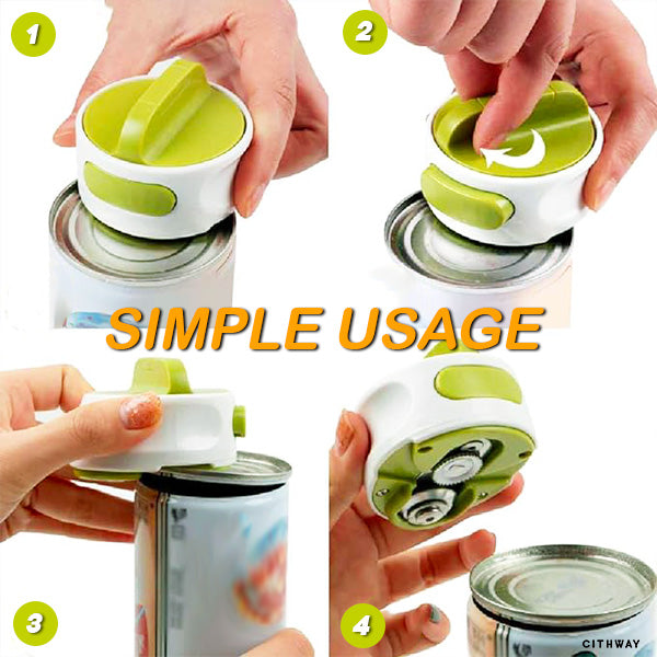 Cithway™ All-purpose Clear-cut Can Opener