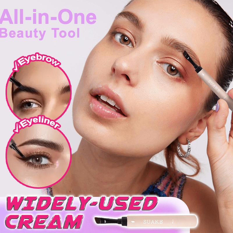 Multipurpose Dual-Ended Eyebrow Cream