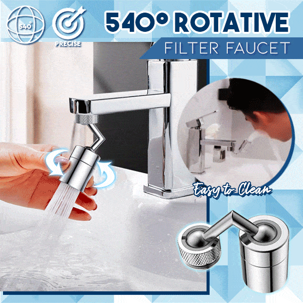 540° Rotative Filter Faucet Home RochLaRue 