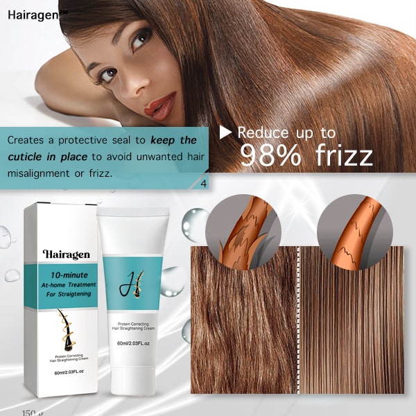Hairagen™ Hair Care Miracle Straightening Cream