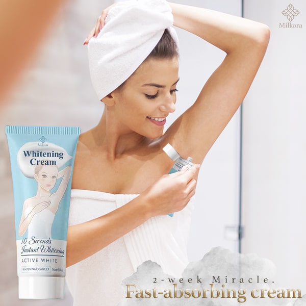 Milkora™ Melanin-reducing Whitening Cream