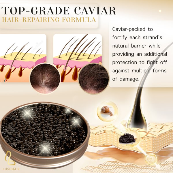 Lushair™ Anti Hair Loss Repairing Caviar Hair Mask