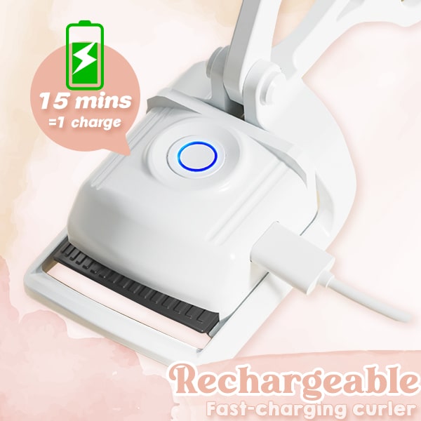 Perfect-curl Rechargeable Heated Eyelash Curler