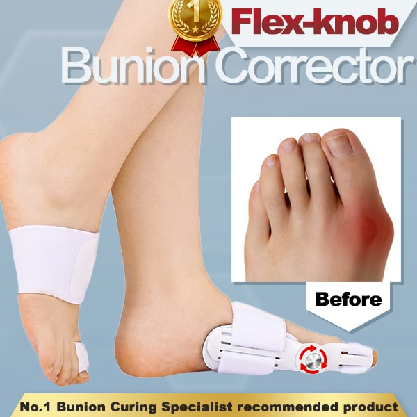 Adjustable Orthopedic Bunion Corrector ⭐Most Specialists Recommended⭐