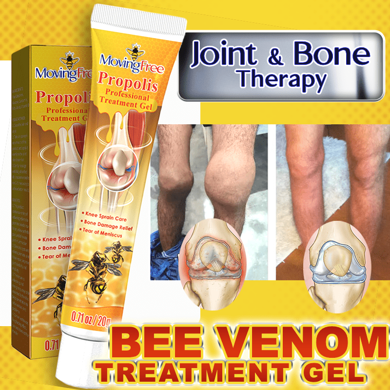 MovingFree™ Joint & Bone Therapy Bee Venom Treatment Gel