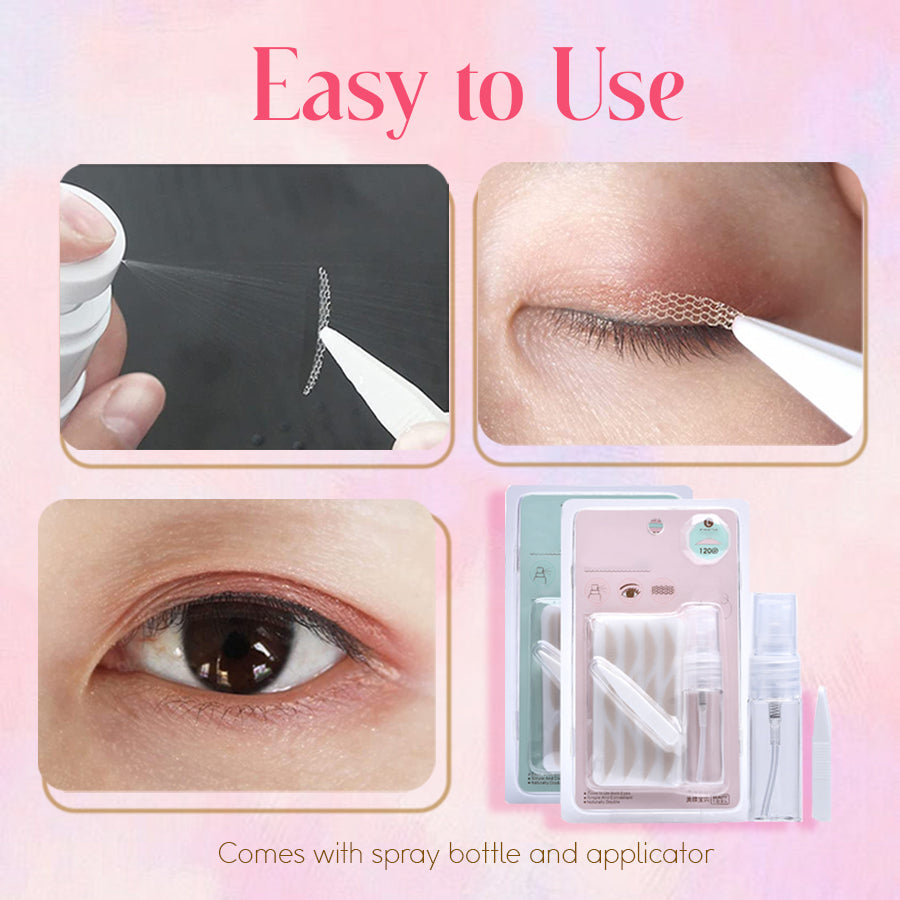 Invisible Eyelid Lifting Lace Strip