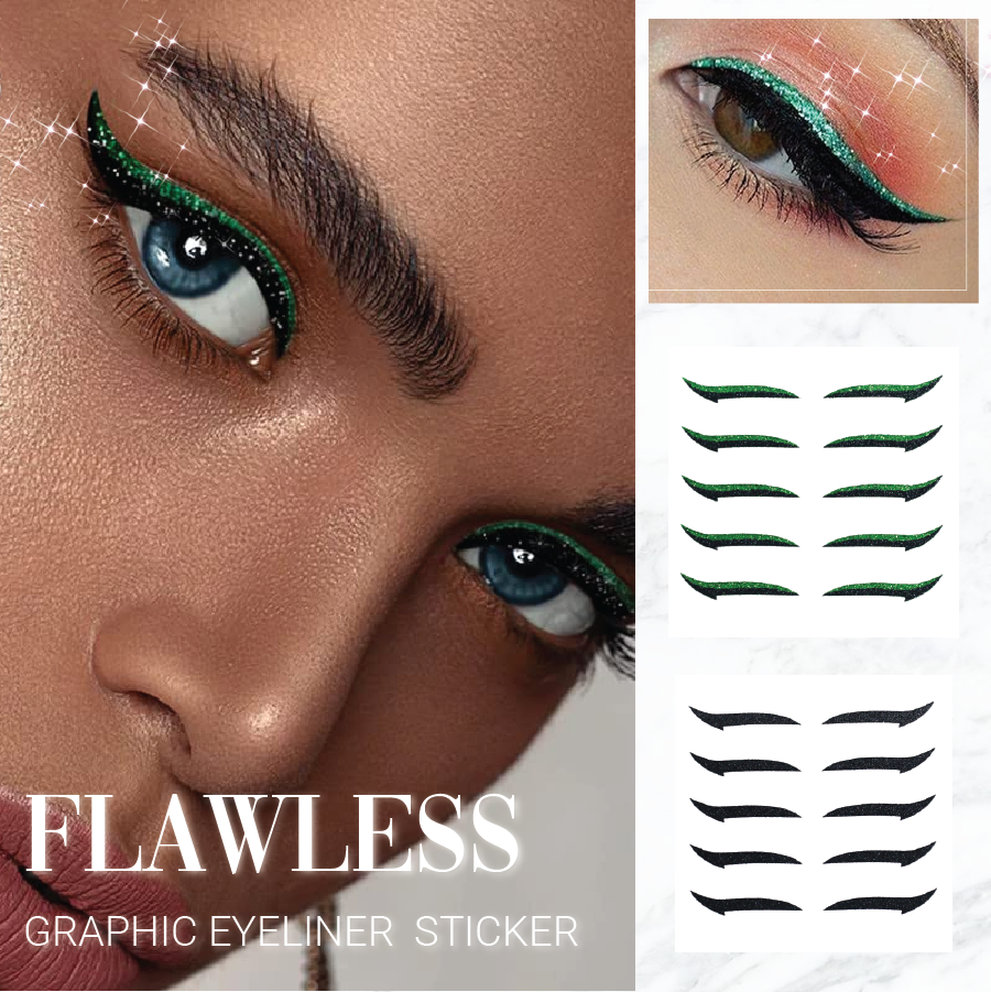 Flawless Graphic Eyeliner Sticker