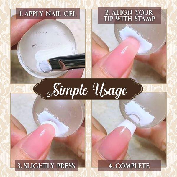 Nailtip-styling Nail Art Jelly Stamp