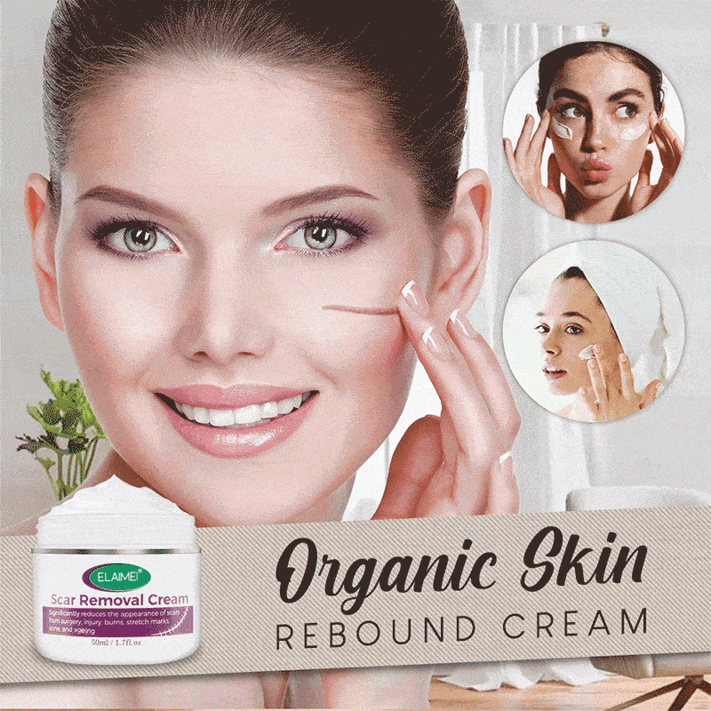 Organic Skin Rebound Cream Women-001 DazzyCandy 