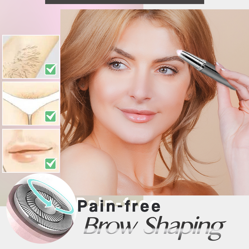 Painless Electric Eyebrow Shaper