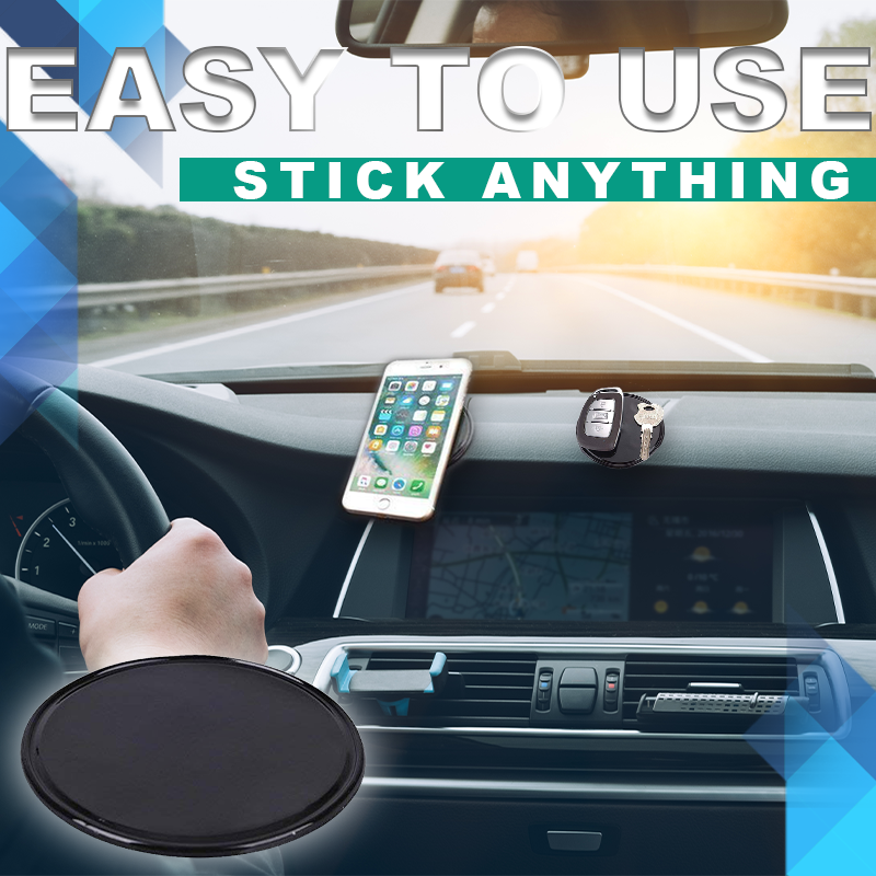 Anti-Slip Silicon Car Gel Pad