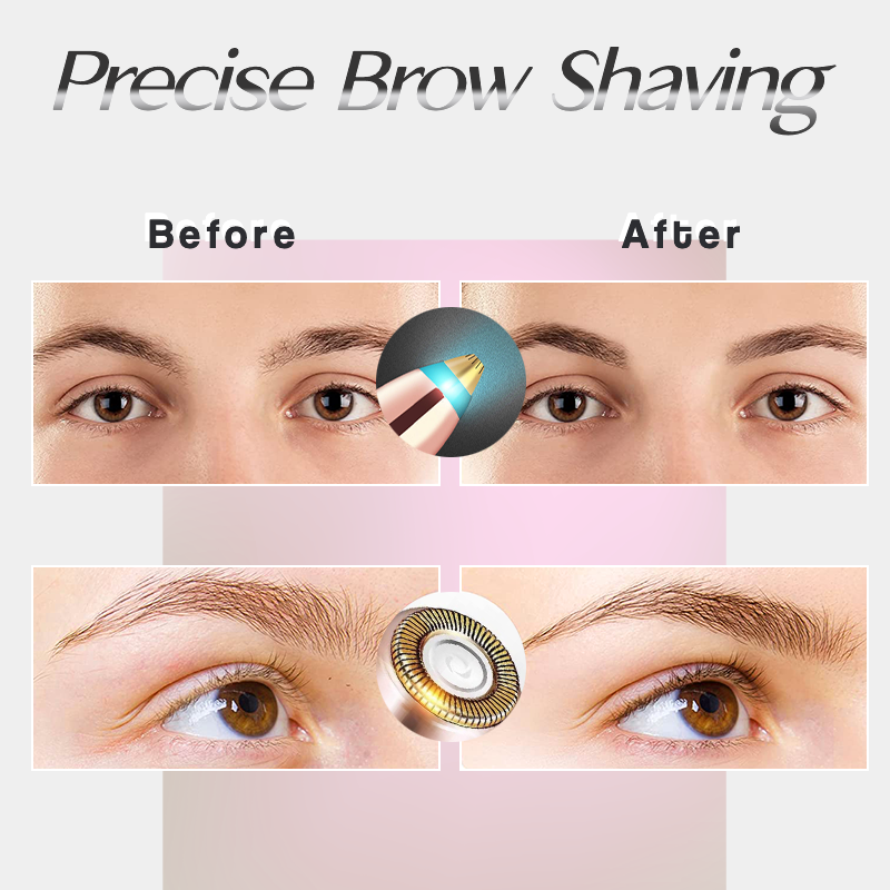 Painless Electric Eyebrow Shaper