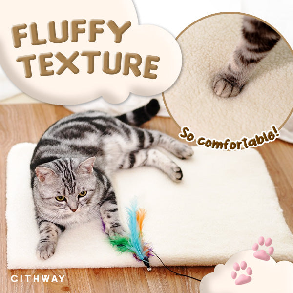 Cithway™ Self-Heating Cozy Pet Blanket Kennel