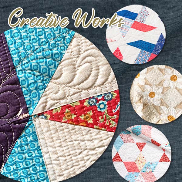 Easy-Quilting Free-Motion Template Set