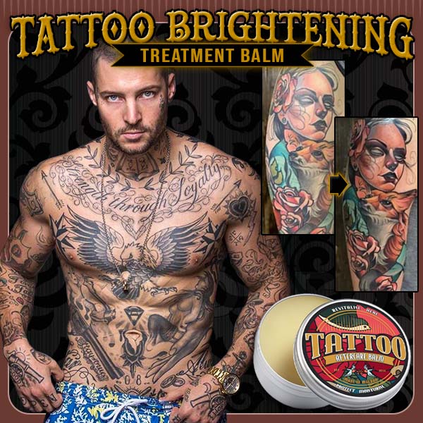 Tattoo Brightening Treatment Balm